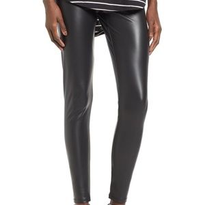 BP. Faux Leather Leggings